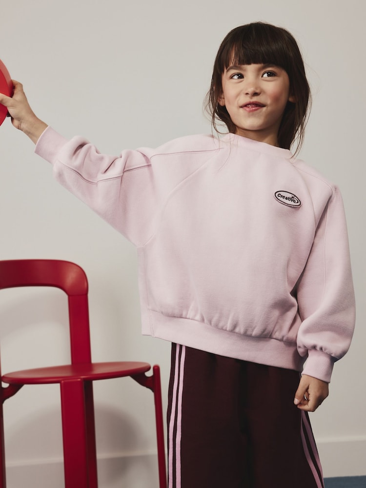 Violet lilas - Ensemble Sweat-shirt et Survêtement (3-16yrs) - Image 2 de 14 Violet lilas - Ensemble Sweat-shirt et Survêtement (3-16yrs) - Image 2 de 14