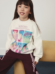 Violet lilas - Ensemble Sweat-shirt et Survêtement (3-16yrs) - Image 6 de 14