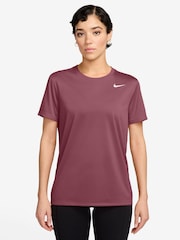 Nike Pink Smoke Dri-FIT T-Shirt - Image 1 of 3