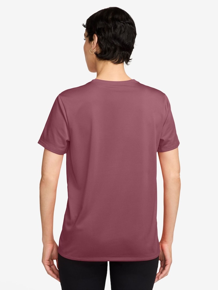 Nike Pink Smoke Dri-FIT T-Shirt - Image 2 of 3 Nike Pink Smoke Dri-FIT T-Shirt - Image 2 of 3