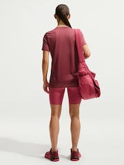 Nike Pink Smoke Dri-FIT T-Shirt - Image 4 of 6