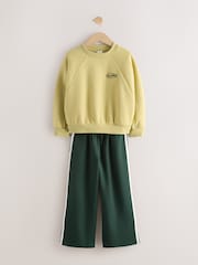 Vert - Sweatshirt And Joggers Set (3-16yrs) - Image 5 de 9