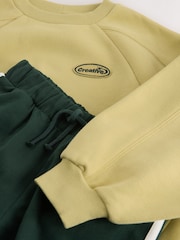 Vert - Sweatshirt And Joggers Set (3-16yrs) - Image 9 de 9