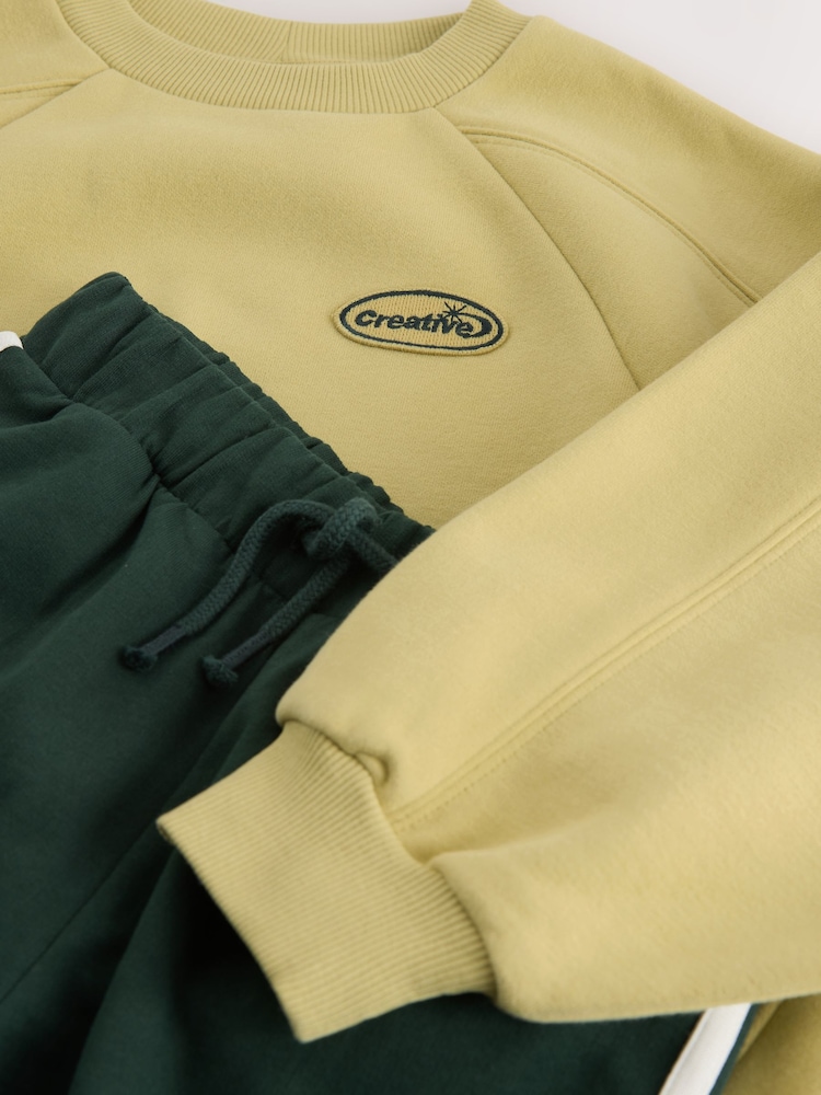 Vert - Sweatshirt And Joggers Set (3-16yrs) - Image 9 de 9