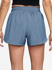 Nike Work Blue Tempo Dri-FIT Mid Rise Brief Lined Running Shorts - Image 2 of 4