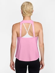 Nike Pink Rise Pro Dri-FIT Tank Vest Top - Image 2 of 3