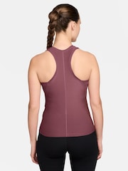 Nike Pink Smoke Victory Dri-FIT Tennis/Padel Tank Top - Image 2 of 3