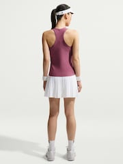 Nike Pink Smoke Victory Dri-FIT Tennis/Padel Tank Top - Image 4 of 5