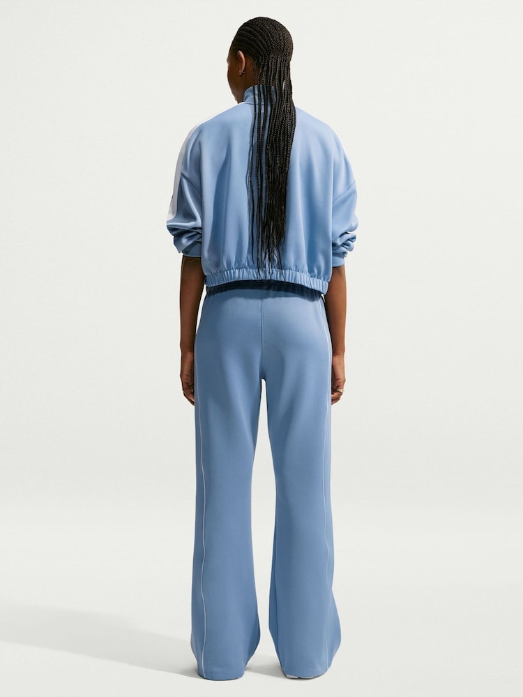 Nike Work Blue Sportswear Windrunner Mid-Rise Slim Knit Joggers - Image 5 of 5 Nike Work Blue Sportswear Windrunner Mid-Rise Slim Knit Joggers - Image 5 of 5