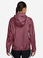 Nike Pink Smoke Tempo Repel Running Jacket - Image 2 of 4