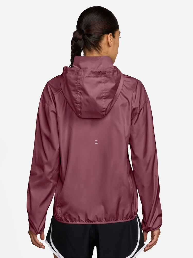 Nike Pink Smoke Tempo Repel Running Jacket - Image 2 of 4