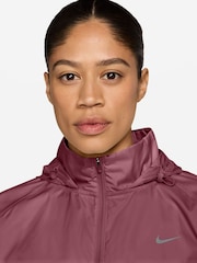 Nike Pink Smoke Tempo Repel Running Jacket - Image 3 of 4