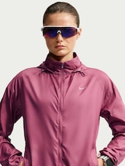 Nike Pink Smoke Tempo Repel Running Jacket - Image 5 of 7