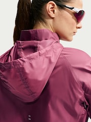 Nike Pink Smoke Tempo Repel Running Jacket - Image 6 of 7