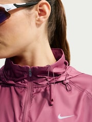 Nike Pink Smoke Tempo Repel Running Jacket - Image 7 of 7