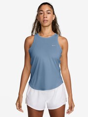 Nike Work Blue Tempo Dri-FIT Running Vest - Image 1 of 4