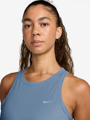 Nike Work Blue Tempo Dri-FIT Running Vest - Image 3 of 4
