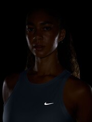 Nike Work Blue Tempo Dri-FIT Running Vest - Image 4 of 4