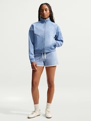 Nike Work Blue Windrunner Piping Detail Track Jacket - Image 2 of 5