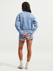 Nike Work Blue Windrunner Piping Detail Track Jacket - Image 3 of 5