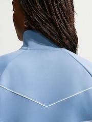 Nike Work Blue Windrunner Piping Detail Track Jacket - Image 5 of 5
