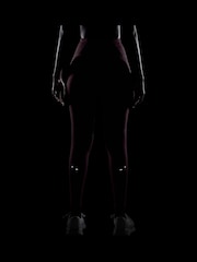 Pink Smoke - Leggings de tiro alto 7/8 para correr Tempo de Nike - Imagen 4 de 4