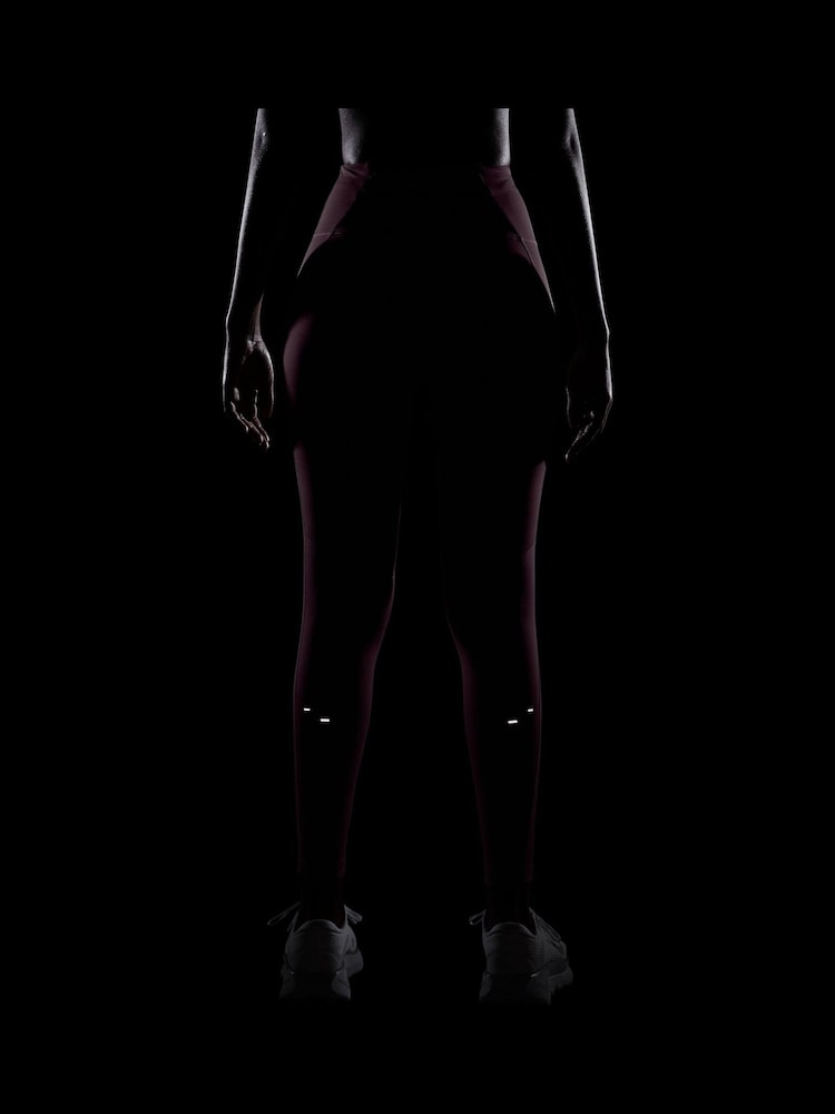 Pink Smoke - Leggings de tiro alto 7/8 para correr Tempo de Nike - Imagen 4 de 4