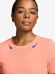 Nike Atomic Pink AeroSwift Dri FIT ADV Running Top - Image 3 of 3