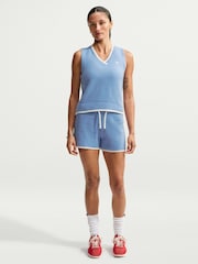 Синий с принтом - Nike Chill трикотажная майка свободного кроя - Изображение 2 5