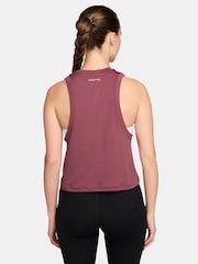 Nike Pink Smoke Pro Women’s Dri-FIT Tank Top - Image 2 of 3