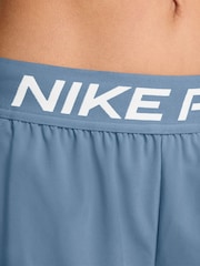 Nike Work Blue Pro Dri-FIT Mid-Rise Brief-Lined 3" Woven Shorts - Image 4 of 4