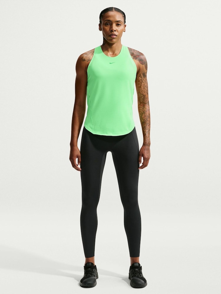 Nike Illusion Green Universa Dri-FIT Tank Top - Image 1 of 5