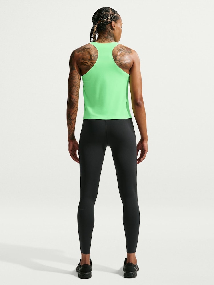 Nike Illusion Green Universa Dri-FIT Tank Top - Image 2 of 5