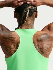 Nike Illusion Green Universa Dri-FIT Tank Top - Image 4 of 5