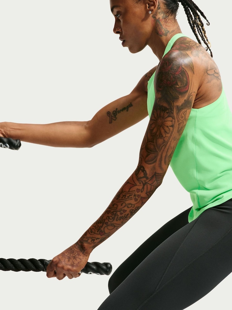 Nike Illusion Green Universa Dri-FIT Tank Top - Image 5 of 5