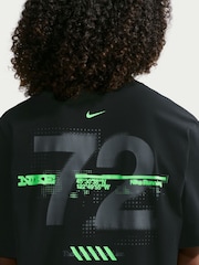 Nike Black Swift Dri-FIT Boxy Running T-Shirt - Image 5 of 5