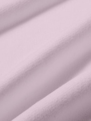 Bleket lilla - Nike Studio Fleece Oversized Hettegenser - Bilde 7 av 7