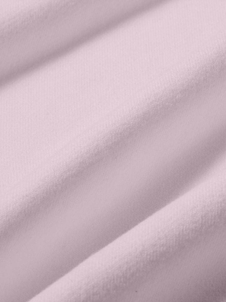 Bleket lilla - Nike Studio Fleece Oversized Hettegenser - Bilde 7 av 7