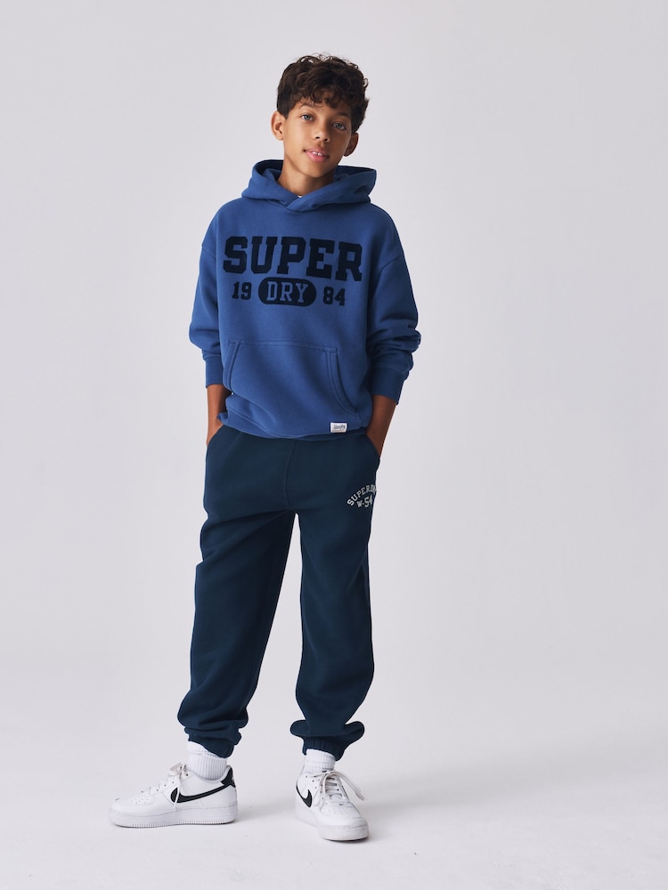 Conjunto de sudadera con capucha y Pantalones de chándal extragrandes de Superdry 2 - Imagen 1 de 6