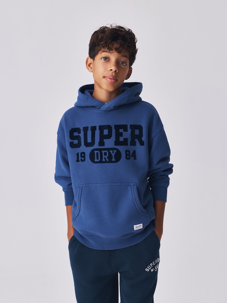 Conjunto de sudadera con capucha y Pantalones de chándal extragrandes de Superdry 2 - Imagen 2 de 6