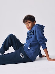 Conjunto de sudadera con capucha y Pantalones de chándal extragrandes de Superdry 2 - Imagen 3 de 6