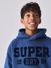 Conjunto de sudadera con capucha y Pantalones de chándal extragrandes de Superdry 2 - Imagen 5 de 6