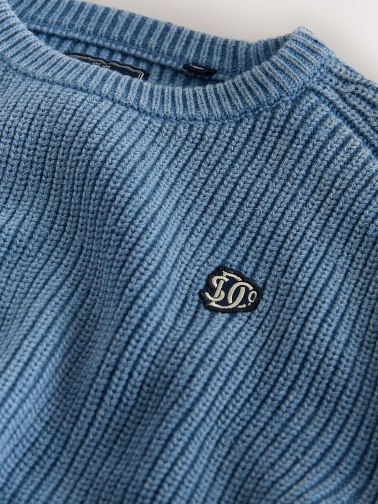 Superdry 绞花针织套头毛衣 - 图片9 / 9