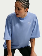 Darba zils - Nike Dri FIT lielizmēra īsroku T-krekls - Attēls 3 no 7
