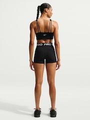 Nike Black Pro Sculpt Medium Support Padded Sports Bra - Image 2 of 5
