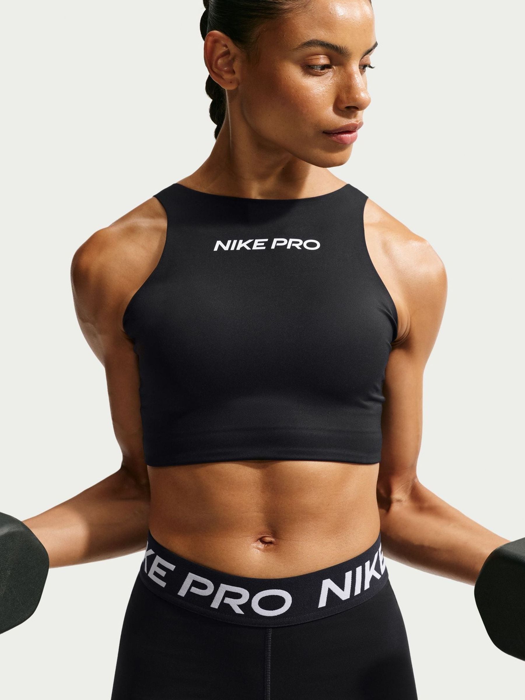 Comprar Preto - Soutien esportivo acolchoado Nike Pro Sculpt com