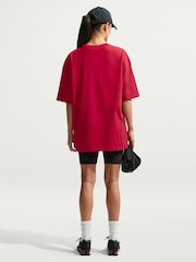 Nike Tough Red Athletics Oversized T-Shirt - Image 3 of 5