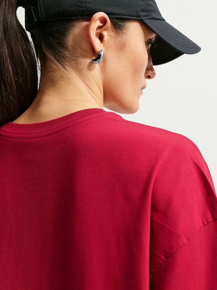 Nike Tough Red Athletics Oversized T-Shirt - Image 5 of 5 Nike Tough Red Athletics Oversized T-Shirt - Image 5 of 5