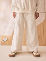 Ecru Wide Leg Joggers (3-16yrs) - Image 1 of 4