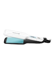 Remington Shine Therapy Wide White Straightener - Image 1 of 5